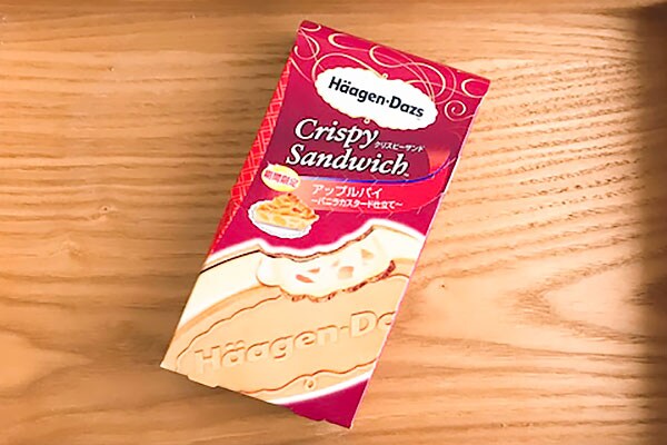 【ハーゲンダッツ】クリスピーサンドの新作を食べてみたら再現度高めだった