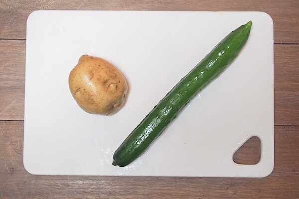 セリア「くるりんカッター」を使えばいつもの料理がランクアップ!