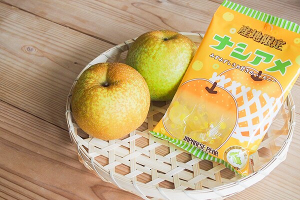 【数量限定】「ナシアメ」がノンストップでなめていたいレベル