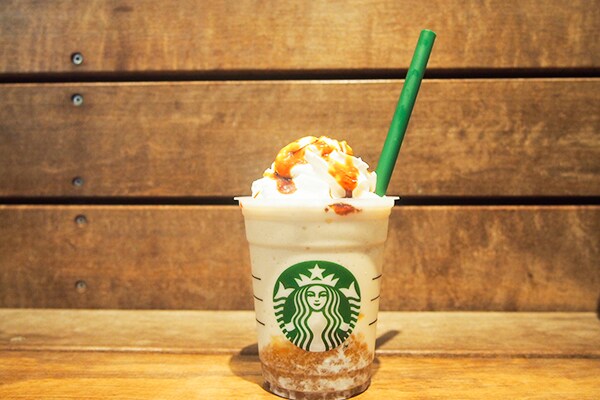 【2週間限定】スタバの新作「キャラメリーペアーフラペチーノ」を飲んでみた