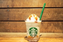 【2週間限定】スタバの新作「キャラメリーペアーフラペチーノ」を飲んでみた