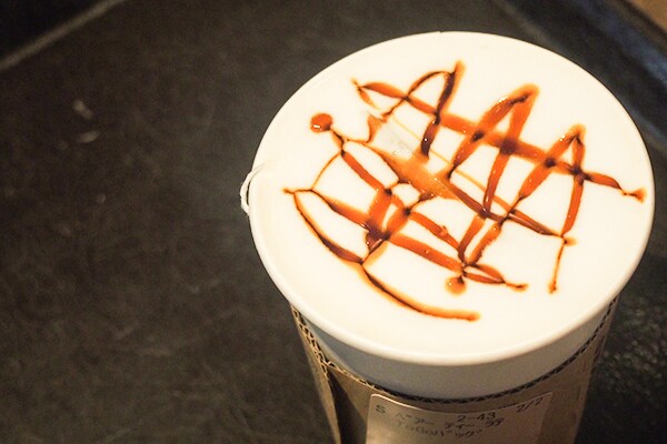 【2週間限定】スタバの新作「キャラメリーペアーフラペチーノ」を飲んでみた