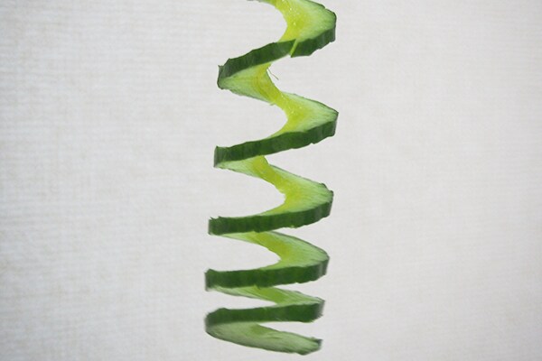 セリア「くるりんカッター」を使えばいつもの料理がランクアップ!