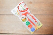 セリア「くるりんカッター」で野菜をらせん状に切ってみた