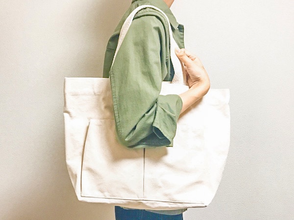 【無印】990円のトートバッグは超優秀&即買い必至!