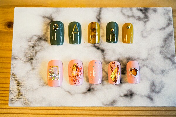 スキマ時間で自分好みに♪　「100均ネイルグッズ」が優秀すぎる！