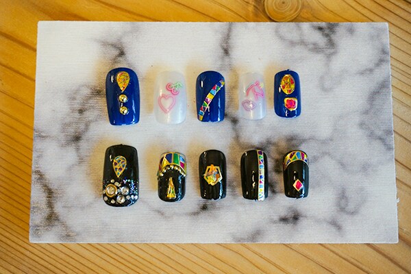 スキマ時間で自分好みに♪　「100均ネイルグッズ」が優秀すぎる！