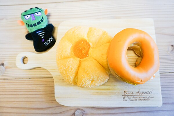 ローソンのかぼちゃスイーツ2種を比べてみました