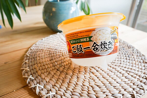 ダイソーの「ご飯一合炊き」が手放せないほど便利だった