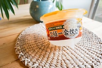 ダイソーの「ご飯一合炊き」でごはんを炊いてみた