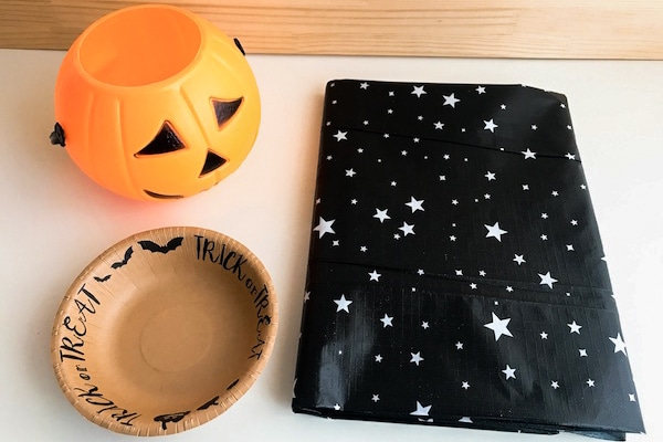 【ALL100均】総額700円でハロウィーンのテーブルコーディネートに挑戦！