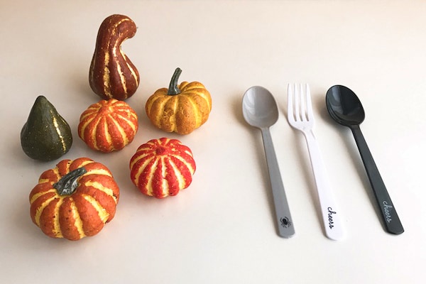【ALL100均】総額700円でハロウィーンのテーブルコーディネートに挑戦！