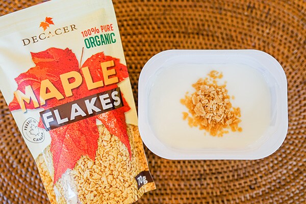 気軽に格上げ！ カルディで買ったメープルフレークが優秀だった