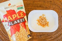 気軽に格上げ！ カルディで買ったメープルフレークが優秀だった