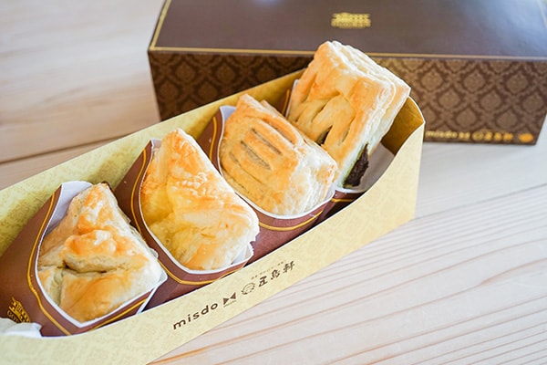 五島軒とミスドのコラボ！ パイ4種がどれもおいしかったのです