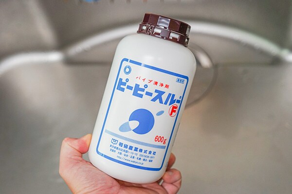シンク詰まりに「ピーピースルー」を試したら驚くほど改善された!