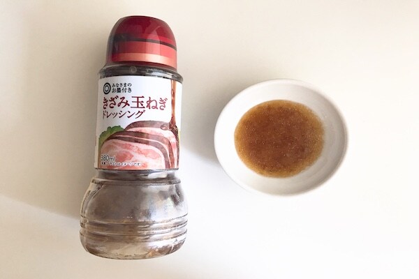 お肉や魚にも使える！　西友のドレッシングが万能なんです