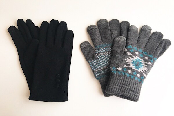 使いやすい？使いづらい？3COINSの「スマホ対応手袋」でスマホを操作してみた