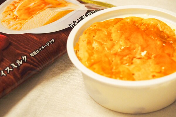 【サクサク&ひんやり】ローソン「アップルパイアイス」の食感が楽しい!