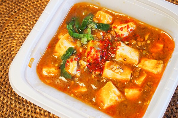 食卓に一品プラス！セブンの「麻婆豆腐」が白ごはんにピッタリだった！