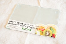 【3WAY】キャンドゥ「ガラスキッチンボード」がオシャレ&便利！