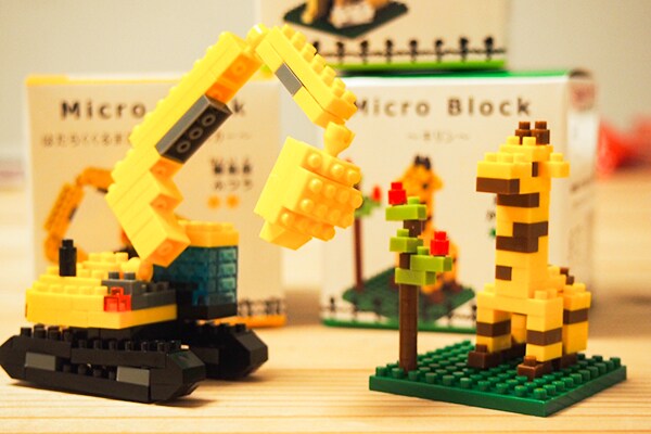 アラサー男子も熱中!セリア「マイクロブロック」が楽しすぎる!