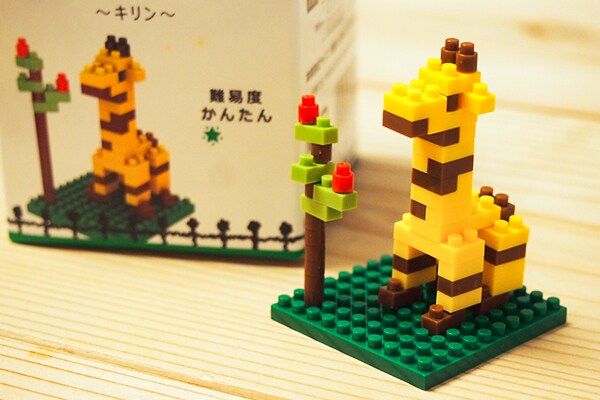 アラサー男子も熱中!セリア「マイクロブロック」が楽しすぎる!