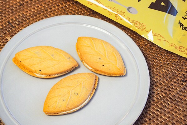 【カルディ】紅茶フレーバーのチョコ&クッキーは見た目もかわいい♪