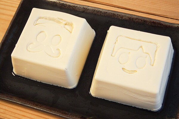 ポンと押すだけ!キャンドゥで買える「豆腐スタンプ」がかわいい!