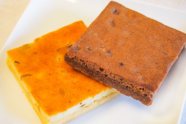 【無印良品週間】「2層のケーキ」はサクサク&しっとりでした