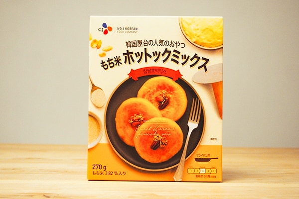 カルディの「ホットックミックス」で手軽に韓国風おやつを楽しもう♪