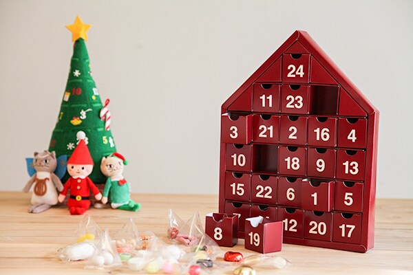 クリスマスまで待ちきれない!無印の“アレ”を活用して楽しさ倍増!