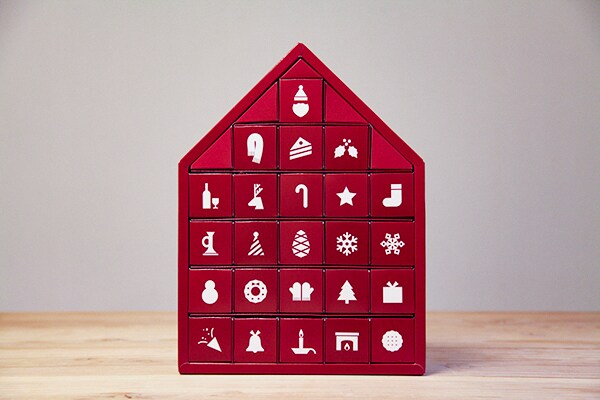 クリスマスまで待ちきれない!無印の“アレ”を活用して楽しさ倍増!