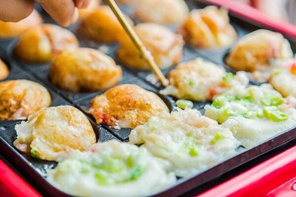 ホムパが楽しくなりそう！Amazonで買えるおすすめたこ焼き器10選