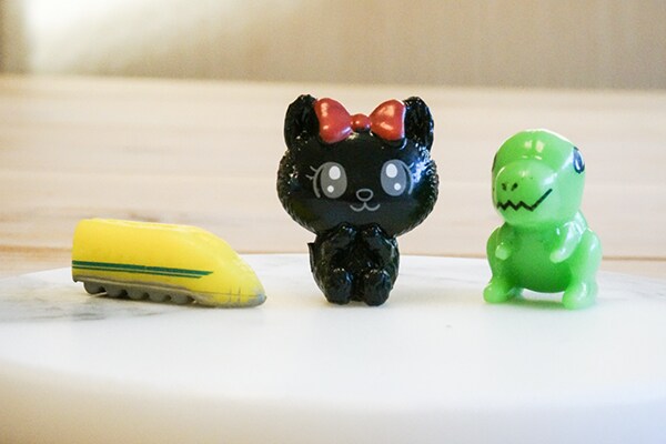 全種類集めたい!キャンドゥのマスコット入りバスボムがとってもキュート!