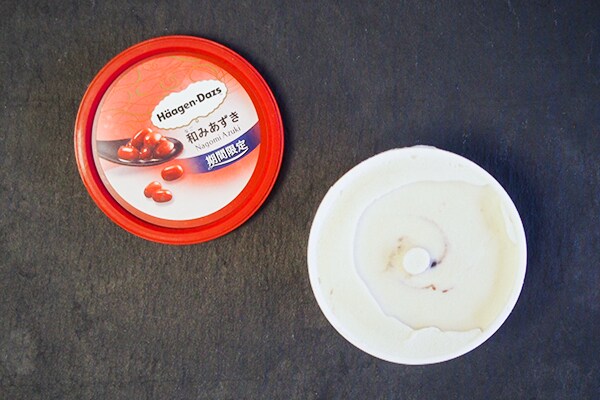 【復活】ハーゲンダッツ「和みあずき」が4年ぶりに帰ってきたゾ！