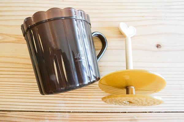 【キャンドゥ】「クリームホイッパ―」でふんわりなめらかなクリームのできあがり♪