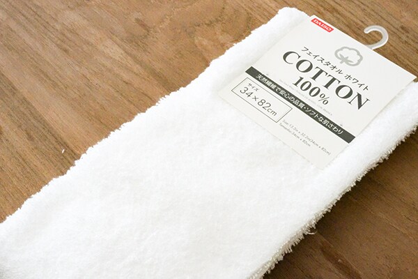 美容業界のプロ達が認めた！　ダイソーのフェイスタオルは優秀すぎる