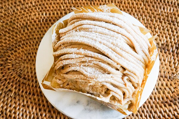 栗15％増量！セブンの新作モンブランの栗感がスゴイ！