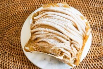 栗15％増量！セブンの新作モンブランの栗感がスゴイ！