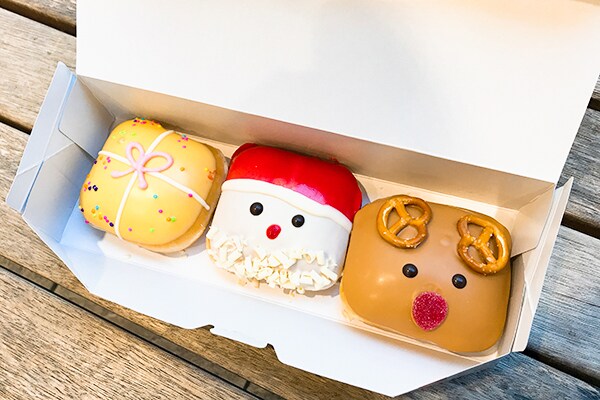 【クリスマス限定】今年のクリスピー・クリーム・ドーナツはスクエア型！