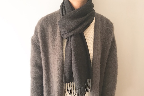 【男女兼用】ユニクロの「ヒートテックマフラー」が超優秀！