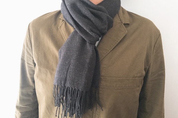 【男女兼用】ユニクロの「ヒートテックマフラー」が超優秀！