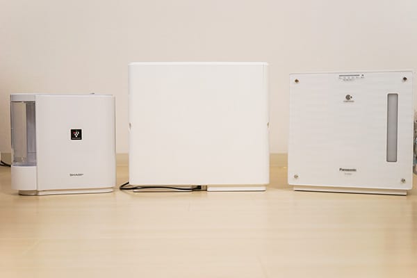 ダイニチ・パナソニック・シャープ 満足度の高い3大加湿器を購入・試してみました！