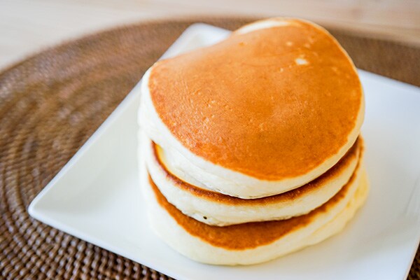 【リピ決定】無印良品の「自分でつくる米粉のパンケーキ」がウマ×2