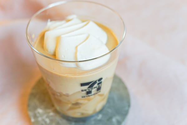 のど越しよし！セブンの「カフェラテゼリー」でひと息つくべし