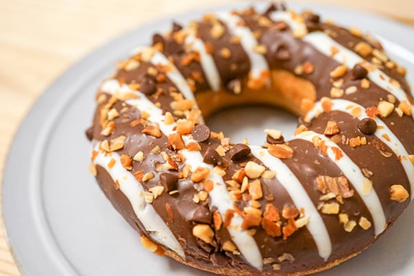 もっちり食感！ ファミマの新作ドーナツがとってもおいしい♪