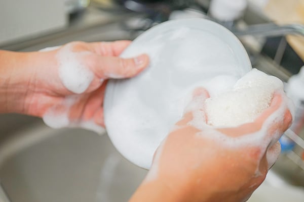 【生活感薄め】無印良品の食器用スポンジがオシャレで便利でした