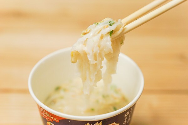 【ローソン先行】糖質ゼロのカップ麺は意外と食べ応えがあった！