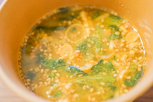 【カルディ】簡単便利なフリーズドライスープをストックすべし！